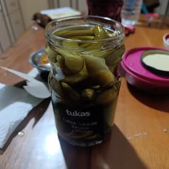 Tukaş Gurme Çubuk Salatalık Turşusunda Yabancı Madde Ve Cevapsız Şikayet
