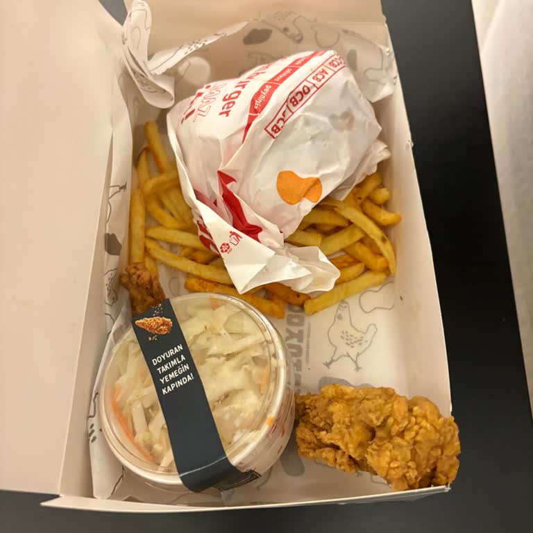 Yanlış Ve Soğuk Gelen Doyarız Menüsü İçin Tam İade Talebi