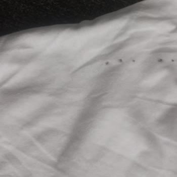 Hoover Çamaşır Makinem Siyah Lekelerle Çıkıyor Ve Servis Çözüm Sunmuyor