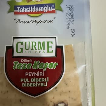 Carrefour'da Kaşar Peyniri Küflü Çıktı