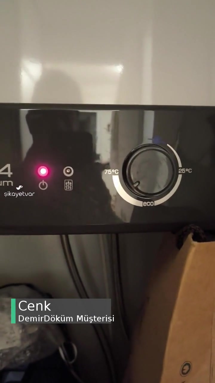 DemirDöküm DT4 Titanium İlk Günden Beri Arızalı! videonun kapak resmi