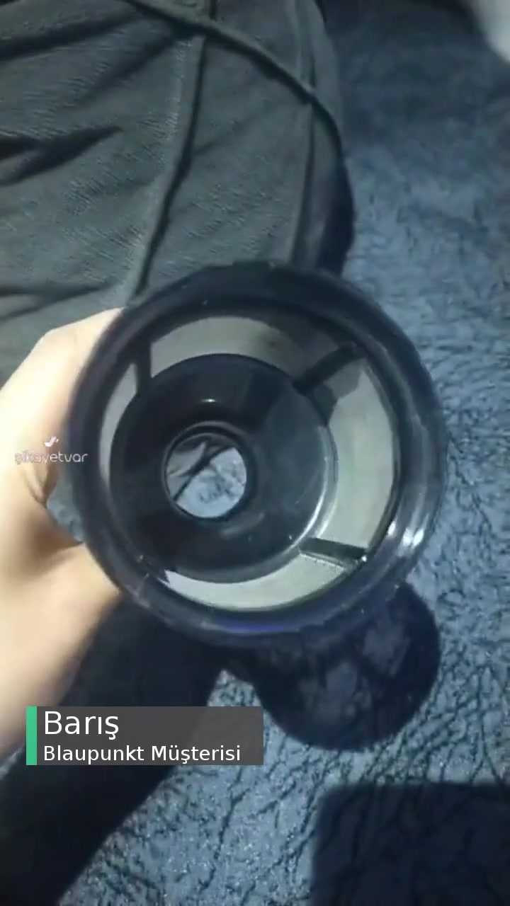 Blaupunkt A30t Dikey Süpürge Hepa Filtre Tedarik Edilememesi videonun kapak resmi