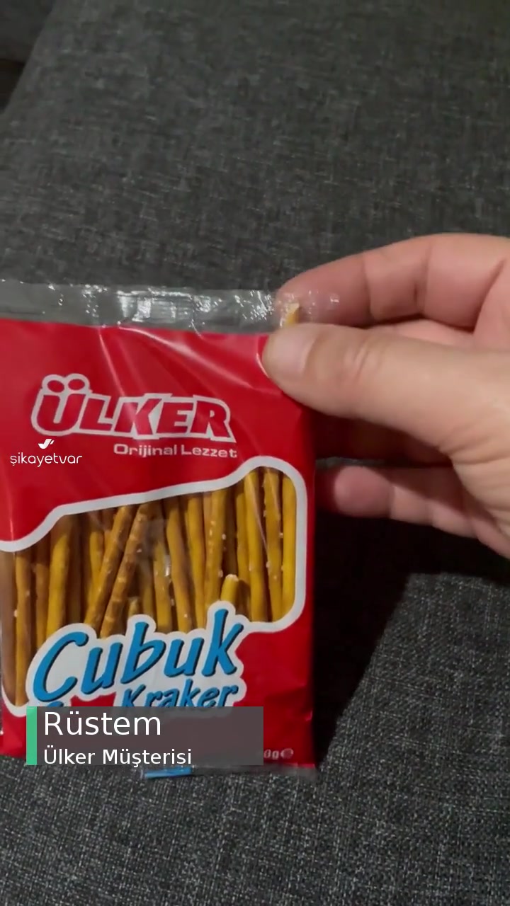 Ülker Hatalı Ambalaj Uygunsuz Ürün! videonun kapak resmi