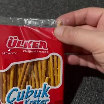 Ülker Hatalı Ambalaj Uygunsuz Ürün!