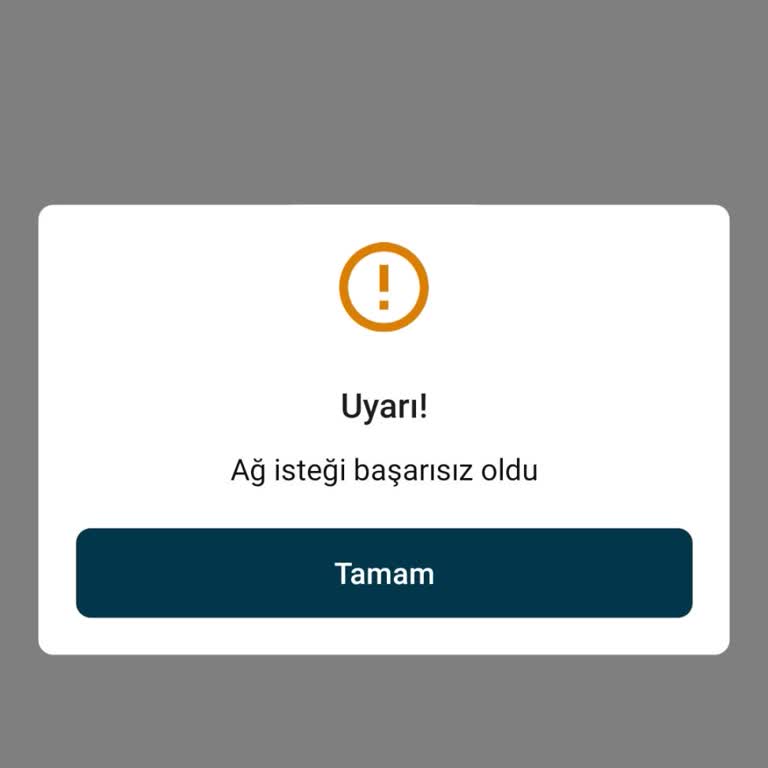Naos Stars Uygulamasında Giriş Yapamama Ve Ağ İsteği Hatası