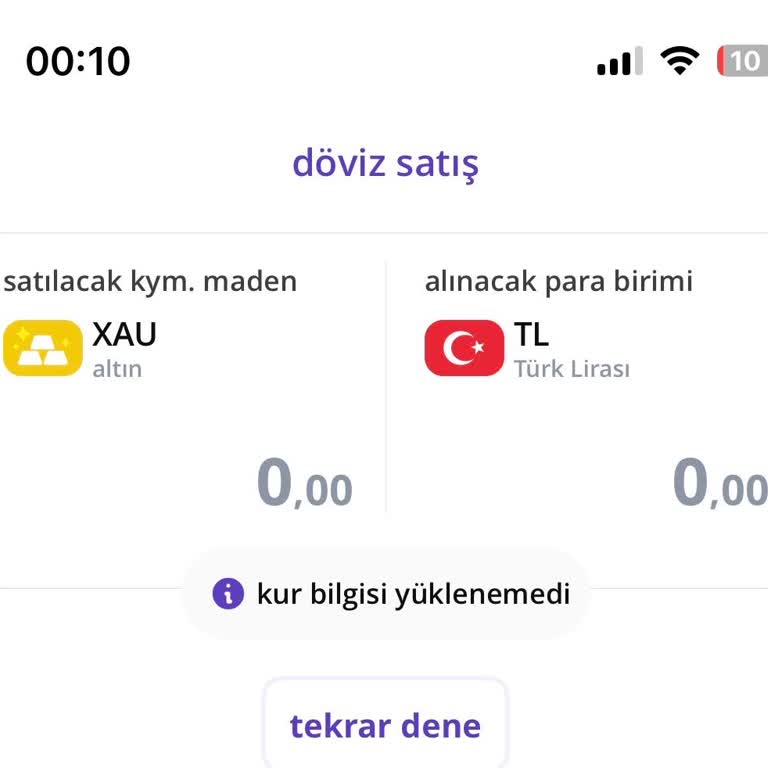 Getirfinans'ta Döviz Ve Altın Bozdurulamıyor, Müşteri Hizmetleri Çözüm Sunamıyor