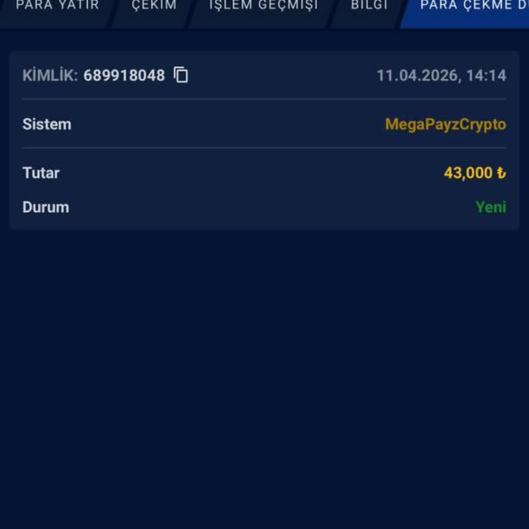 Pisabet 4.500₺ Yatırım Sonrası 43.000₺ Kazanç Ödenmedi ve Hesap Kapatıldı