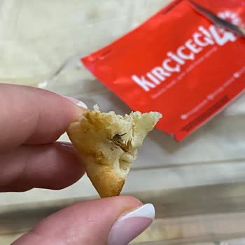 İzmir Bayraklı Kırçiçeği'nde Böcekli Pide Şoku