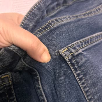 DeFacto Pantolonu Kısa Sürede Yırtıldı Ve İade Reddi