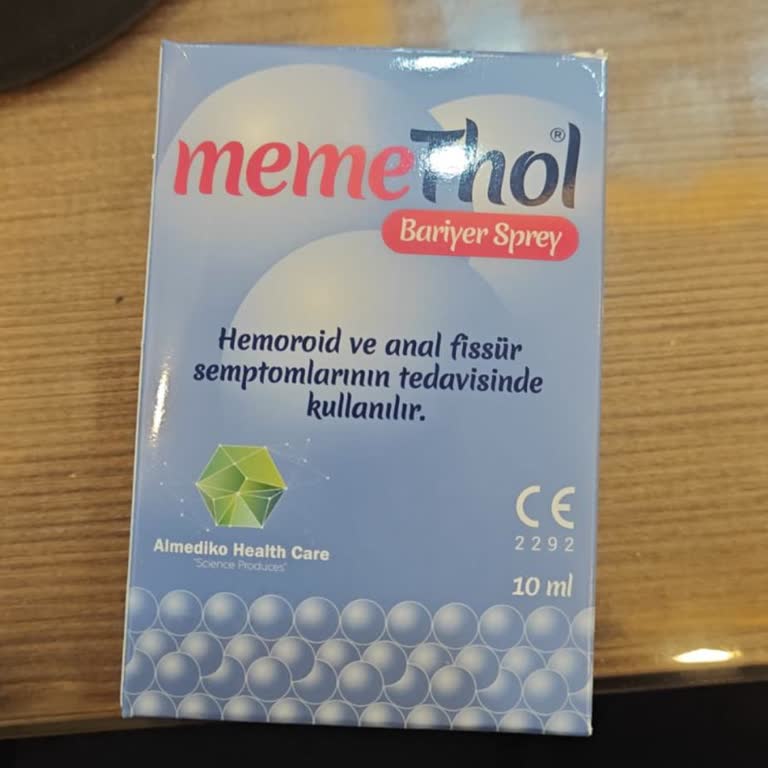 Memethol Bariyer Spreyinin Geri Ödeme Kapsamına Alınmaması Ve Yüksek Maliyeti