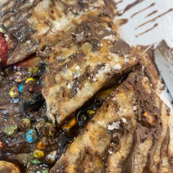 Hamur Waffle Gelen, İadesi Reddedildi Ve Para Çöp Oldu