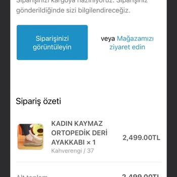 Trendcom Yanıltıcı Reklamla Gelen Düşük Kalite Ayakkabı ve İade Cevabı Alınamayan Şikayet