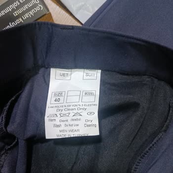 Instagram'da Sahte Satıcıdan Eksik Ve Yanlış Pantolon Gönderimi