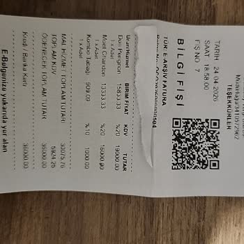 Ercem Restoran'da Fahiş Ücretler