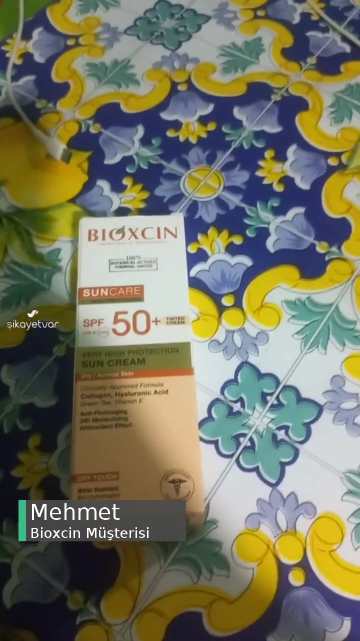 Bioxcin Krem Hüsranı! videonun kapak resmi