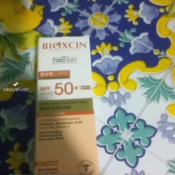 Bioxcin Krem Hüsranı!
