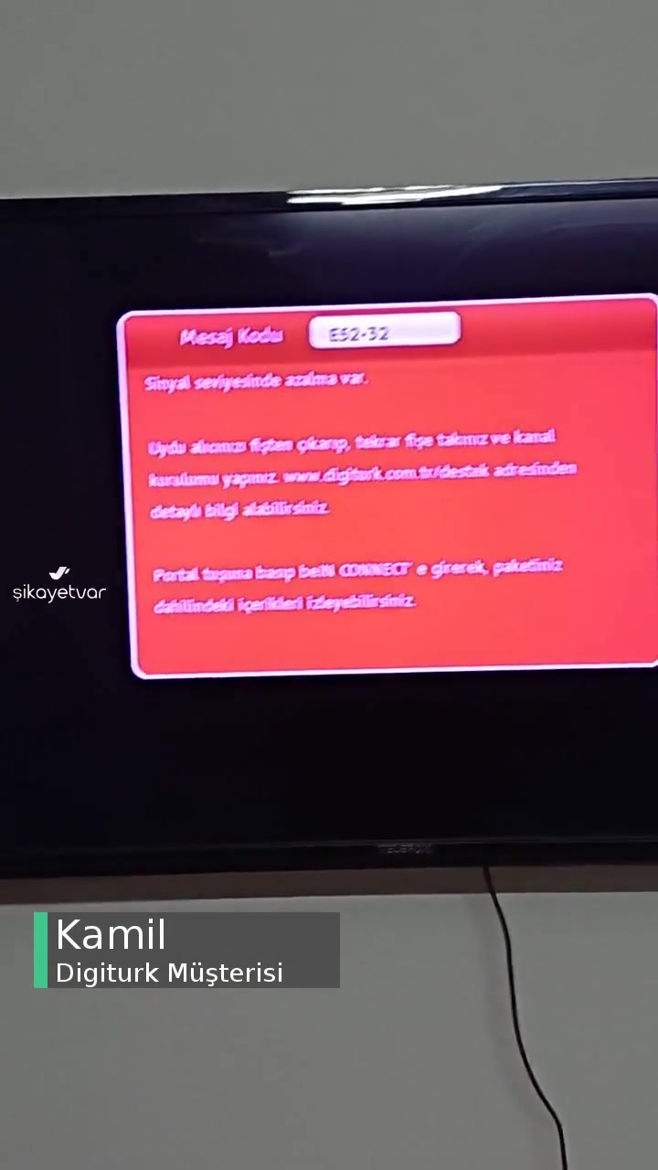 Digiturk Pişmanlığı Yine Her Zamanki Gibi videonun kapak resmi