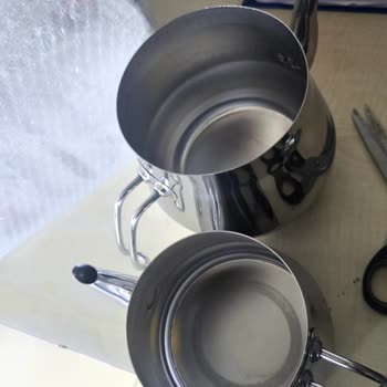 Kusurlu Çelik Çaydanlık Ve Cevapsız Müşteri Hizmetleri