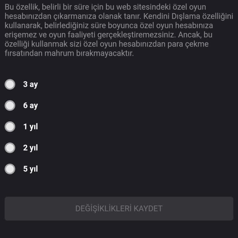 Capitolbet Kendi Dışla Seçeneği Çalışmıyor, 3 Yıllık Hesap Kapatma Talebim Reddedildi