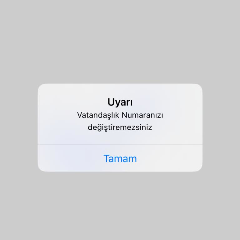 Kimlik Doğrulama Hatası Hesabımın Erişimini Engelliyor