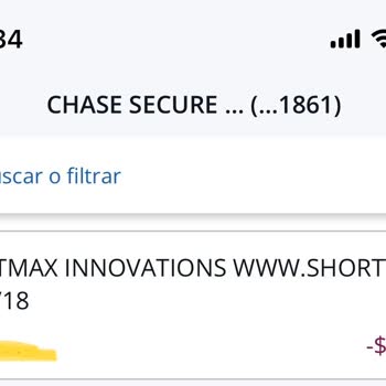 ShortMax, uso inadecuado de mis datos bancarios y cargos indebidos, pido reembolso