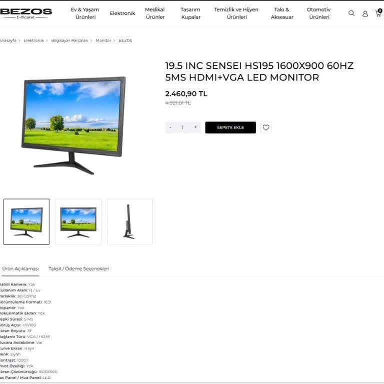 Bezos E-ticaret 8 Gün Geçmiş Olmasına Rağmen Hâlâ Fatura Da Kesilmedi