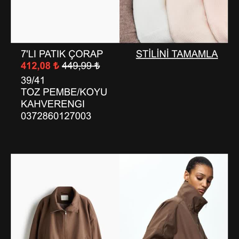 Eksik Çorap Sorunu Ve H&M’den Çözüm Beklentisi