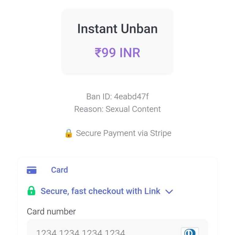 Umingle Banned Me for Sexual Content I Never Shared