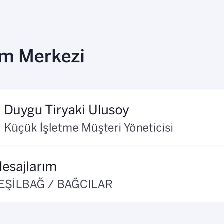 Garanti Bankası'nda Yeni Portföy Yöneticisiyle Yaşadığım Memnuniyetsizlik