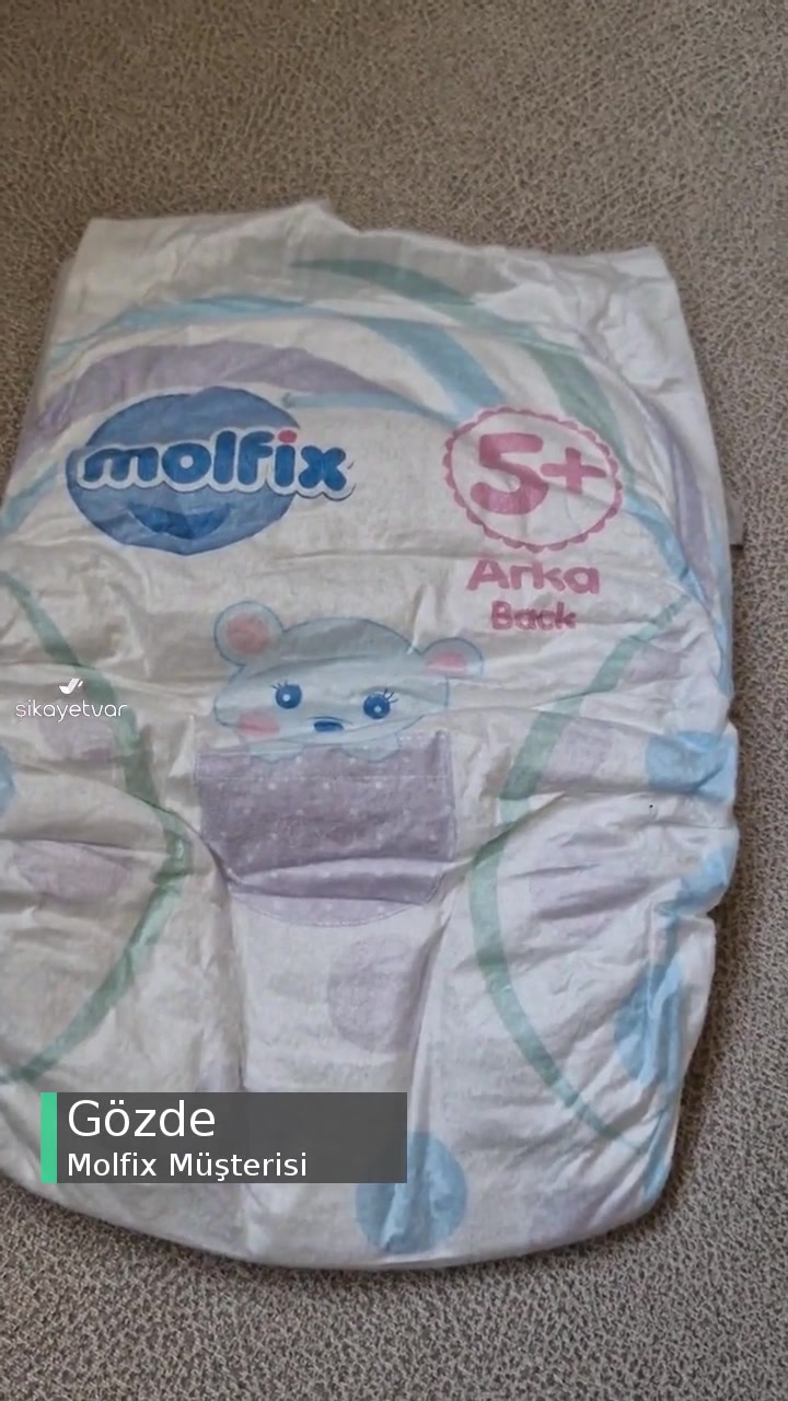 Molfix 5+ Bez Pişmanlığı videonun kapak resmi