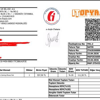 İtopya Bilgisayar İznim Olmadan Çifte Fatura ve Kişisel Verilerin Kullanımı