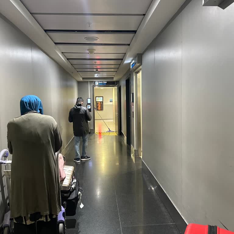 İstanbul Havalimanı Mescidi Temizlik Bahaneleriyle Uzun Süre Kapalı