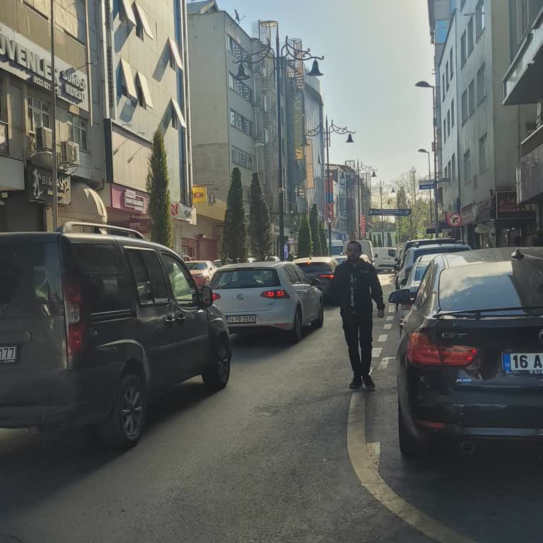 İstanbul’da 41. Hatlı Otobüslerde Yoğun Saatlerde Sefer Sayısı Ve Araç Kapasitesi Yetersizliği