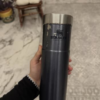 Stanley Termosun Dış Boyası Soyuluyor Ve Kapak Sızdırıyor