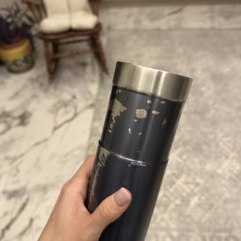 Stanley Termosun Dış Boyası Soyuluyor Ve Kapak Sızdırıyor