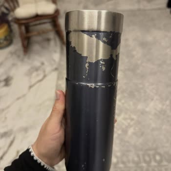 Stanley Termosun Dış Boyası Soyuluyor Ve Kapak Sızdırıyor
