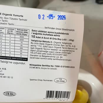 Getir Kampanya Kapsamında Son Kullanım Tarihi Yakın Bozuk Yumurtalar Gönderildi