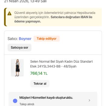 Hepsiburada Kıyafetim Düğün İçin Zamanında Gelmedi, Teslimat Ve Müşteri Hizmetleri Sorunu
