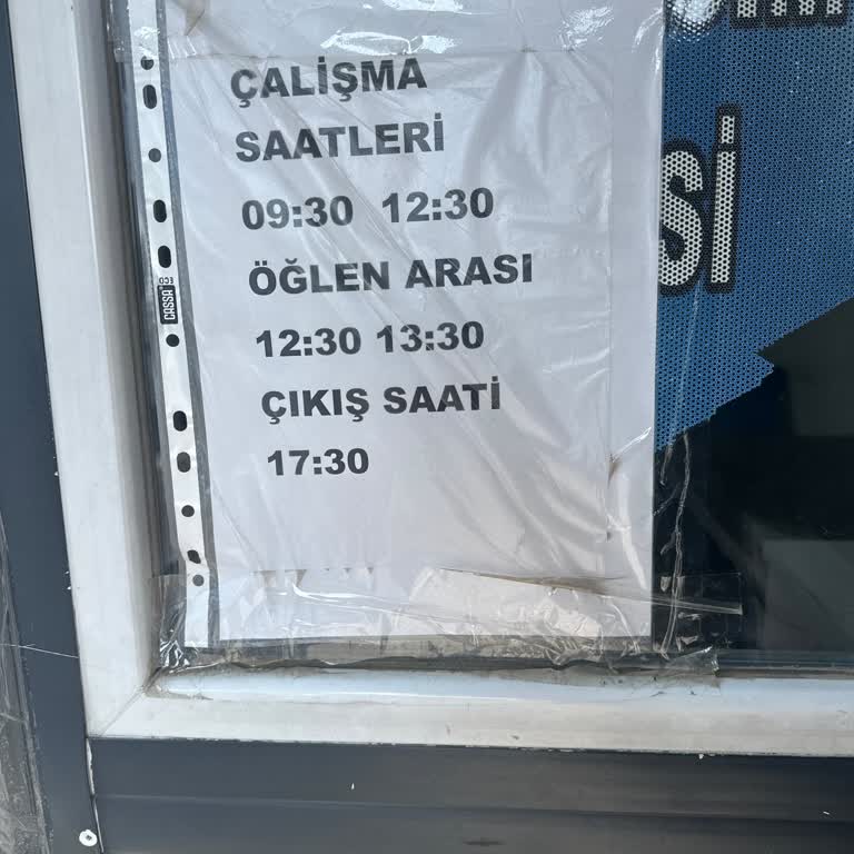 Akyurt Plaka Basım Merkezi Hem Zaman Kaybına Hem de Mağduriyete Neden Oluyor