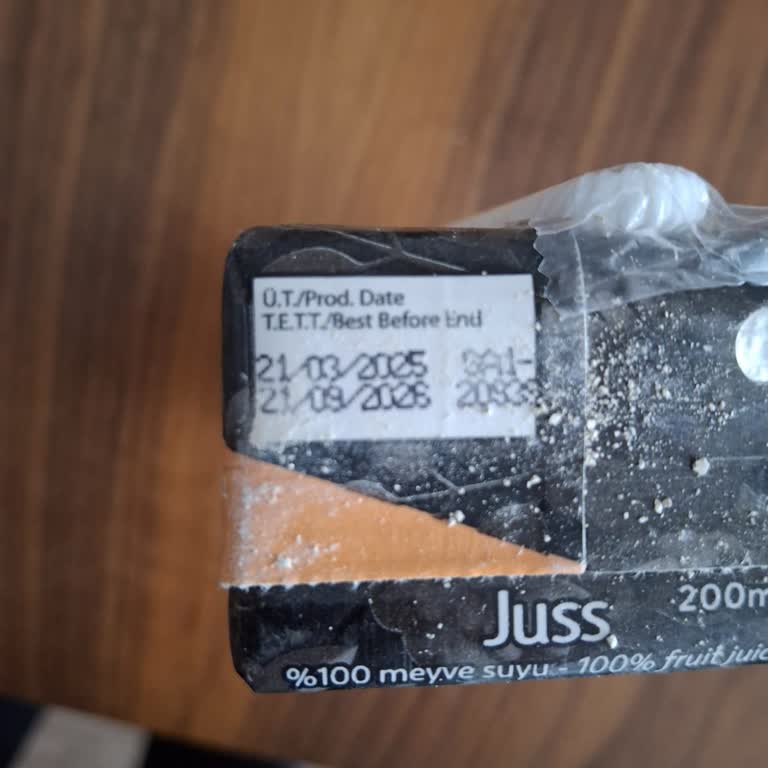 Hijyenik Olmayan Meyve Suyu Ve Uzayan Amazon İade Süreci