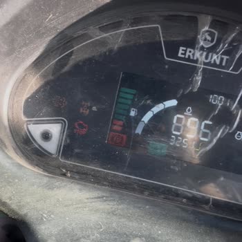 Erkunt Traktörümde Tekrarlayan 3251.J Hatası Ve Parça Teslimatı Gecikmesi