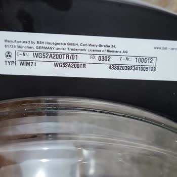 Siemens Çamaşır Makinemde Sürekli Arızalar Ve Yumuşatıcı Sızıntısı