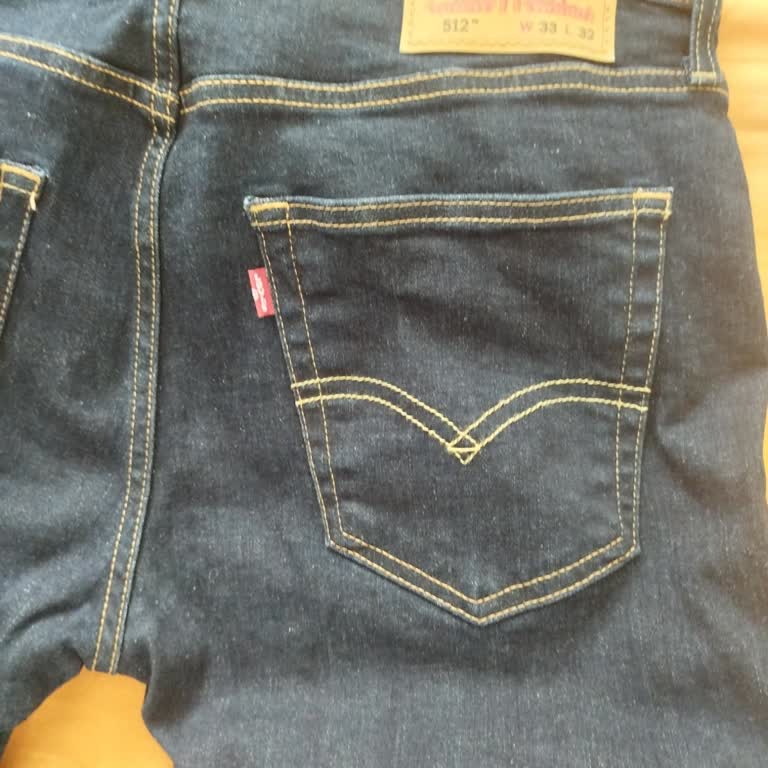 Renk Transferi Yapan Levi’s Kot Pantolondan İade Talebi