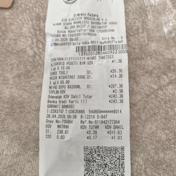 Afiş Fiyatı İle Kasadaki Fiyat Arasındaki Uyuşmazlık Ve Çalışan İlgisizliği