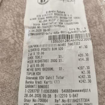 Afiş Fiyatı İle Kasadaki Fiyat Arasındaki Uyuşmazlık Ve Çalışan İlgisizliği