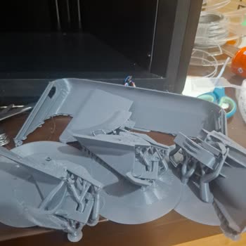 Hatalı Porima Eco ABS Filament, Baskı Durması Ve Yetersiz Destek