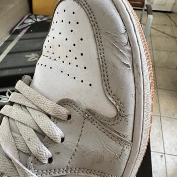 Nike Air Jordan Ayakkabısında Garanti Kapsamına Rağmen Erken Deri Kabarması
