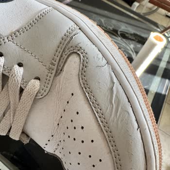 Nike Air Jordan Ayakkabısında Garanti Kapsamına Rağmen Erken Deri Kabarması
