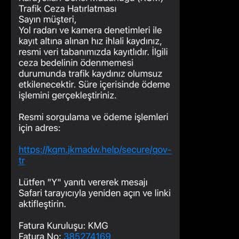 Karayolları’nın Sahte SMS’ı Nedeniyle 150 Bin TL Ödeme Ve Kart İptali