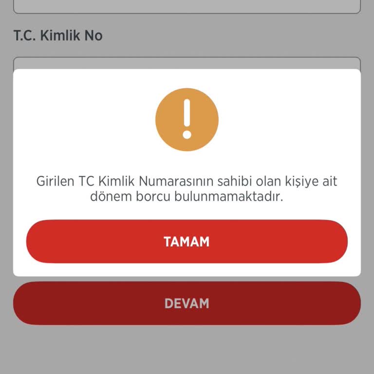 Sınav Harcım Sistem Hatası Nedeniyle Görünmüyor Ve Ödeyemiyorum